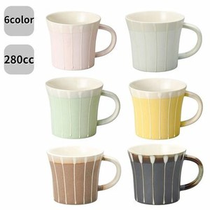 Mino ware Mug Pottery 6-colors Made in Japan
