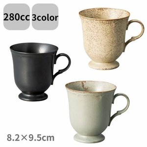 Mino ware Mug 280ml 3-colors Made in Japan