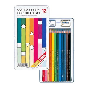 【サクラクレパス】クーピーペンシル　色鉛筆
