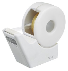 Tape White Handy Type KOKUYO Tape Cutter Gloo