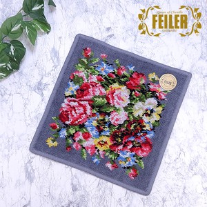 Towel Handkerchief Floral Pattern Limited Edition 25cm