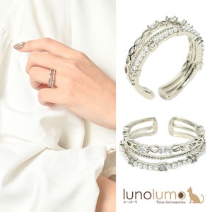 Ring Pearl Rings Ladies'