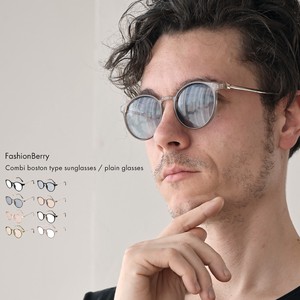 Sunglasses Frame Men's Clear 【2024NEW】