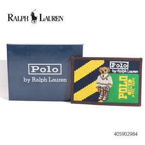 ポロ ラルフローレン 【POLO RALPH LAUREN】カードケース ポロベアー ウォレット 名刺入れ パスケース