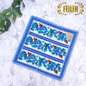 Towel Handkerchief Floral Pattern Limited Edition
