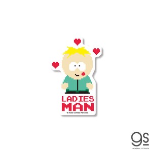 SOUTH PARKステッカー バターズ Ladies Man サウスパーク アメリカ アニメ 人気 グッズ キャラクター SP009