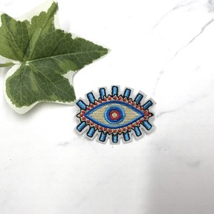 Brooche Embroidered