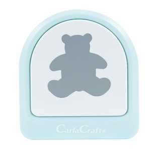 【クラフトパンチ/Carla Craft】メガジャンボ クラフトパンチ /CN45205 クマ