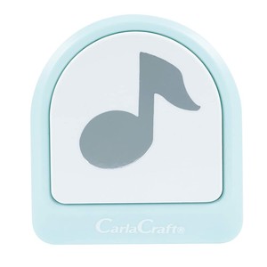【クラフトパンチ/Carla Craft】メガジャンボ クラフトパンチ /CN45210 ミュージック