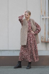 Casual Dress Printed Autumn/Winter 2023