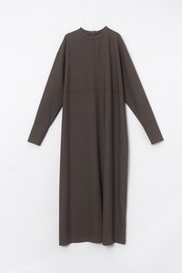 Casual Dress Long One-piece Dress Simple Autumn/Winter 2023