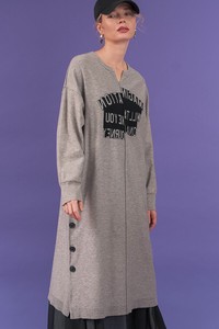 Casual Dress Jacquard Knit Dress Autumn/Winter 2023