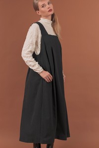 Casual Dress Stripe Jumper Skirt Autumn/Winter 2023