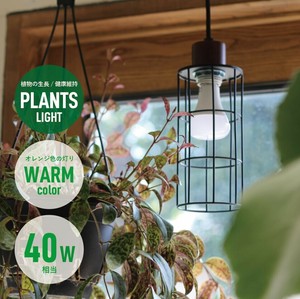 植物育成ライト プランツライト 40 WARM / PLANTS LIGHT 40 WARM