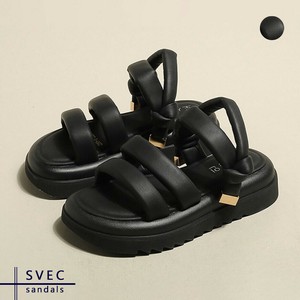 [ 在庫限り SALE ] 厚底シャークソール ストラップ サンダル レディース　NXLITPD-0004 SELECT
