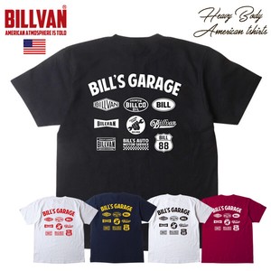 BILLVAN GARAGE アメリカンスタンダード ヘビーTシャツ