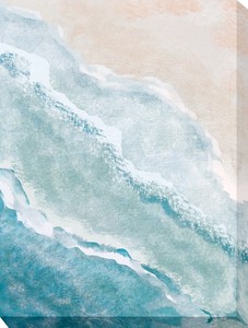 キャンバスパネル ART Panel boho sea beach wave