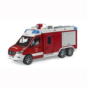 【bruder】PRO SERIES　MB 消防車ボックスタイプ