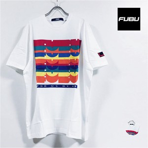 FUBU フブ PRINTED TEE 半袖 Tシャツ F12TE41 メンズ