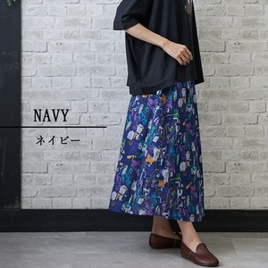 Skirt Patterned All Over Printed