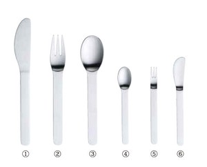 餐具 6种类