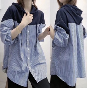 Button Shirt/Blouse Casual Ladies' NEW