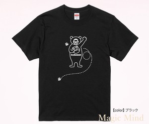 【クマオジサン】ユニセックスTシャツ