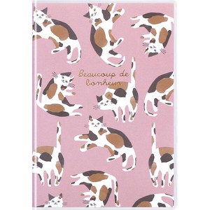 Agenda/Diary Book Pink Cat