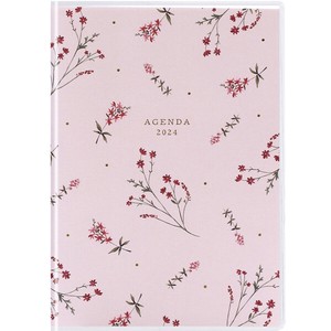 Agenda/Diary Book Pink