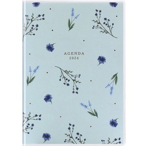 Agenda/Diary Book Blue