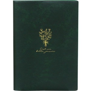 Agenda/Diary Book Green