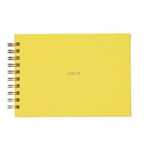 Agenda/Diary Book Lemon