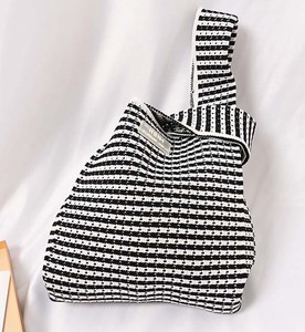 Tote Bag Stripe Mini-tote 4-colors