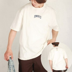 【特価提案】【FINCK'S】USコットン　ルーズサイズ半袖Tシャツ