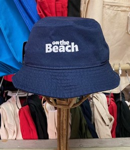 オンザビーチ 【バケットハット ネイビー 】on the beach ハット 帽子 OTB-BH1