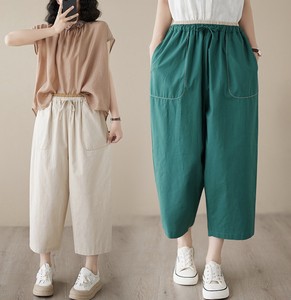 Cropped Pant Casual Ladies' NEW