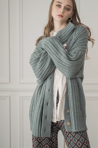 Cardigan V-Neck Cardigan Sweater Autumn/Winter 2023