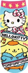 运动袜 Hello Kitty凯蒂猫 布丁狗 袜子