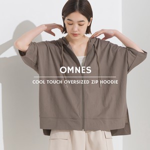 Hoodie Oversized Nylon Rayon Cool Touch