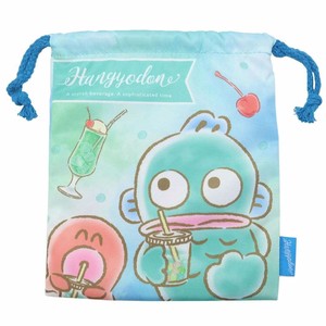 Pouch Hangyodon Drawstring Bag