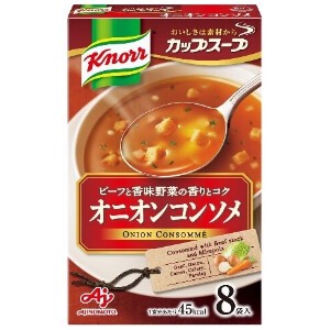 味の素 クノールスープデリ オニオンコンソメ 90.4g x6　 【カップスープ】