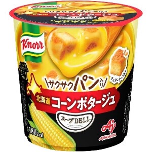 味の素 クノールスープデリ サクサクパン入コーンポタージュ 38.2g x6　 【カップスープ】