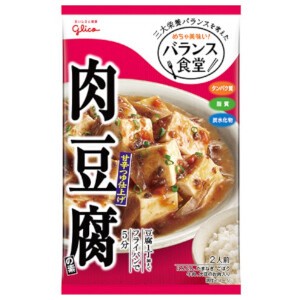 グリコ バランス食堂 肉豆腐の素 83g x10 【中華・エスニック】