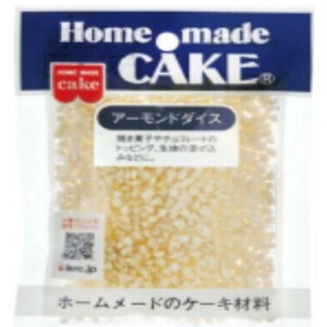 共立食品 ホームメード アーモンドダイス 40g x5【製菓素材】