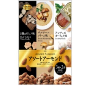 共立食品 アソートアーモンド 6パック 20gx6袋 x6 【豆菓子】