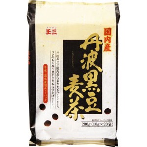玉三 丹波黒豆麦茶 10gX20 x15【お茶】