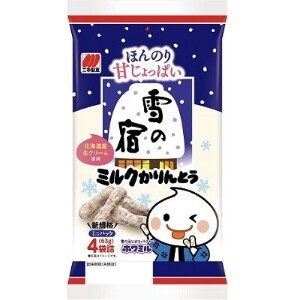 三幸製菓 雪の宿ミルクかりんとう 63g x20 【袋菓子】