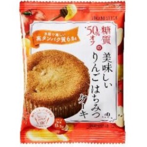 Danke ロカボスタイル りんごはち蜜ケーキ 1個 x48【ケーキ・ドーナツ・焼菓子】
