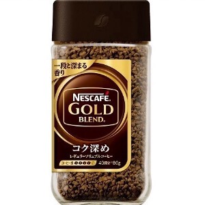ネスカフェ ゴールドブレンド コク深め 80g x12【フルーツ缶詰】