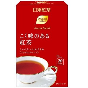 日東紅茶 こく味のある紅茶 ティーバッグ 2gX20袋 x6【紅茶】